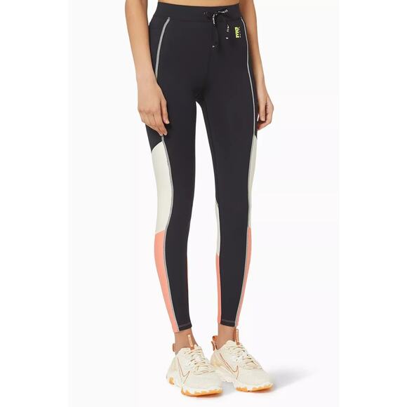 PE Nation Forward Pass Leggings Women's Size XS‎ Extra Small Yoga Pants Preppy - Picture 1 of 12